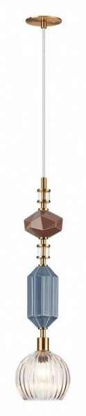 Подвесной светильник Odeon Light Terra 5414/1D в Камышлове - kamyshlov.ok-mebel.com | фото 2