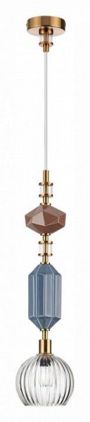 Подвесной светильник Odeon Light Terra 5414/1D в Камышлове - kamyshlov.ok-mebel.com | фото 3