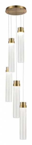 Подвесной светильник ST-Luce Champagne SL6236.303.05 в Камышлове - kamyshlov.ok-mebel.com | фото 2