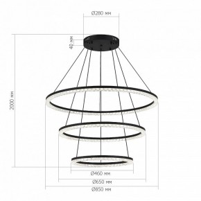 Подвесной светильник ST-Luce EUCLIDICS SL1018.403.03 в Камышлове - kamyshlov.ok-mebel.com | фото 4