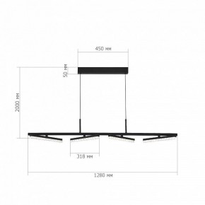 Подвесной светильник ST-Luce EUCLIDICS SL1018.403.04 в Камышлове - kamyshlov.ok-mebel.com | фото 5