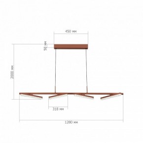 Подвесной светильник ST-Luce EUCLIDICS SL1018.603.04 в Камышлове - kamyshlov.ok-mebel.com | фото 6