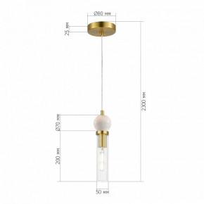 Подвесной светильник ST-Luce MEDEA SL1244.303.01 в Камышлове - kamyshlov.ok-mebel.com | фото 4