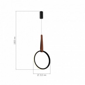 Подвесной светильник ST-Luce Shape SL6131.403.12 в Камышлове - kamyshlov.ok-mebel.com | фото 4
