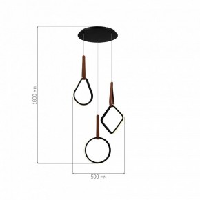 Подвесной светильник ST-Luce Shape SL6131.403.36 в Камышлове - kamyshlov.ok-mebel.com | фото 3