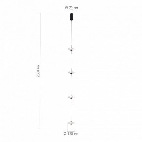 Подвесной светильник ST-Luce Zenith SL6231.403.04 в Камышлове - kamyshlov.ok-mebel.com | фото 3