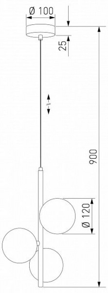 Подвесной светильник TK Lighting ESTERA 6188 ESTERA BROWN в Камышлове - kamyshlov.ok-mebel.com | фото 3