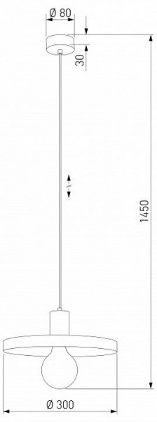 Подвесной светильник TK Lighting SILA 10757 SILA SABIA BROWN в Камышлове - kamyshlov.ok-mebel.com | фото 4