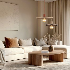 Подвесной светильник TK Lighting SILA 10757 SILA SABIA BROWN в Камышлове - kamyshlov.ok-mebel.com | фото 5
