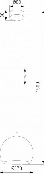 Подвесной светильник TK Lighting Zoe 10172 Zoe в Камышлове - kamyshlov.ok-mebel.com | фото 4