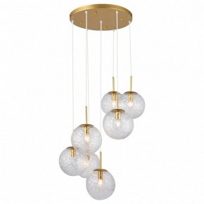 Подвесной светильник TopLight Alyse TL1215H-07TR в Камышлове - kamyshlov.ok-mebel.com | фото