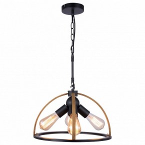 Подвесной светильник TopLight Jasmin TL1179H-04BK в Камышлове - kamyshlov.ok-mebel.com | фото 2