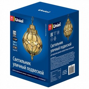 Подвесной светильник Uniel UUL-H90A UL-00007694 в Камышлове - kamyshlov.ok-mebel.com | фото