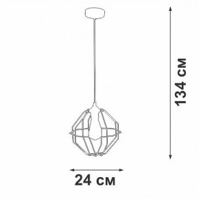 Подвесной светильник Vitaluce V2865 V2865-1/1S в Камышлове - kamyshlov.ok-mebel.com | фото 6