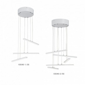 Подвесной светильник Vitaluce V3046 V3046-0/5S в Камышлове - kamyshlov.ok-mebel.com | фото 4
