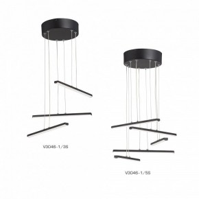 Подвесной светильник Vitaluce V3046 V3046-1/5S в Камышлове - kamyshlov.ok-mebel.com | фото 3