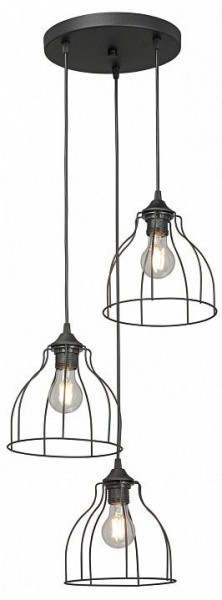 Подвесной светильник Vitaluce V3102 V3102-1/3S в Камышлове - kamyshlov.ok-mebel.com | фото