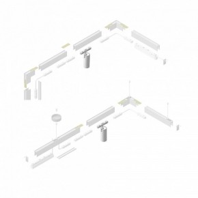Подвесной светильник Vitaluce VT0200047 VT0200047-01 в Камышлове - kamyshlov.ok-mebel.com | фото 2