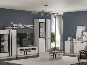 МАГНОЛИЯ Полка (Белый глянец/Белый) в Камышлове - kamyshlov.ok-mebel.com | фото 2