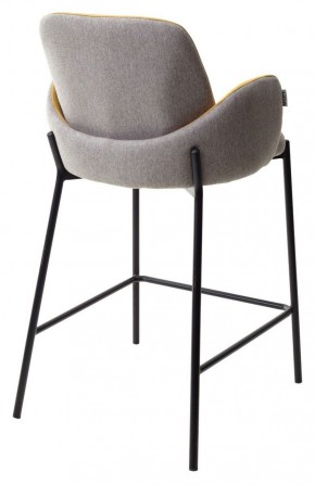 Полубарный стул NYX (H=65cm) VF106 желтый / VF120 серый М-City в Камышлове - kamyshlov.ok-mebel.com | фото 4