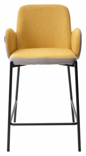 Полубарный стул NYX (H=65cm) VF106 желтый / VF120 серый М-City в Камышлове - kamyshlov.ok-mebel.com | фото 5