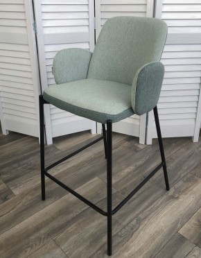 Полубарный стул NYX (H=65cm) VF113 светлая мята / VF115 серо-зеленый М-City в Камышлове - kamyshlov.ok-mebel.com | фото 5
