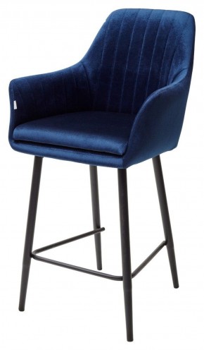 Полубарный стул Роден Blitz 20 Синий, велюр (H=65cm), M-City в Камышлове - kamyshlov.ok-mebel.com | фото