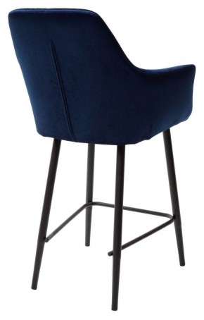 Полубарный стул Роден Blitz 20 Синий, велюр (H=65cm), M-City в Камышлове - kamyshlov.ok-mebel.com | фото 2