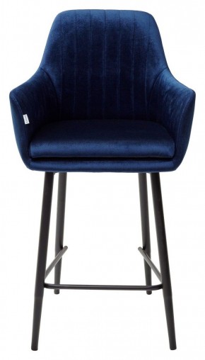 Полубарный стул Роден Blitz 20 Синий, велюр (H=65cm), M-City в Камышлове - kamyshlov.ok-mebel.com | фото 4