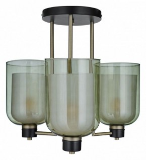 Потолочная люстра 33 идеи CHN900 CHN900.03.AMB17.ABL-M01GC в Камышлове - kamyshlov.ok-mebel.com | фото