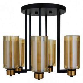 Потолочная люстра 33 идеи CHN900 CHN900.06.BL17.ASB-M15AM в Камышлове - kamyshlov.ok-mebel.com | фото