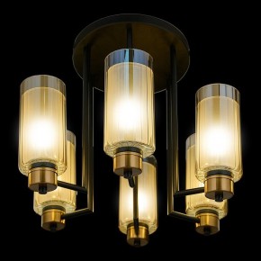 Потолочная люстра 33 идеи CHN900 CHN900.06.BL17.ASB-M15AM в Камышлове - kamyshlov.ok-mebel.com | фото 3