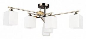 Потолочная люстра Arte Lamp Largo A4497PL-6AB в Камышлове - kamyshlov.ok-mebel.com | фото