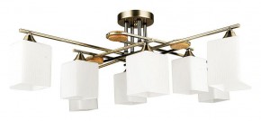 Потолочная люстра Arte Lamp Largo A4497PL-8AB в Камышлове - kamyshlov.ok-mebel.com | фото