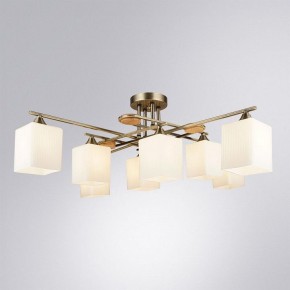 Потолочная люстра Arte Lamp Largo A4497PL-8AB в Камышлове - kamyshlov.ok-mebel.com | фото 2