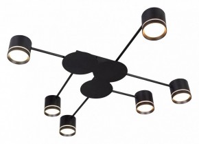 Потолочная люстра Arte Lamp Legacy A8024PL-6BK в Камышлове - kamyshlov.ok-mebel.com | фото