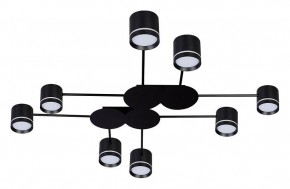 Потолочная люстра Arte Lamp Legacy A8024PL-8BK в Камышлове - kamyshlov.ok-mebel.com | фото
