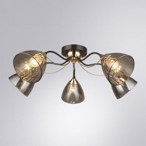 Потолочная люстра Arte Lamp Lily A4366PL-5BK в Камышлове - kamyshlov.ok-mebel.com | фото 2