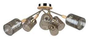 Потолочная люстра Arte Lamp Maria A4536PL-6AB в Камышлове - kamyshlov.ok-mebel.com | фото