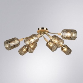 Потолочная люстра Arte Lamp Maria A4536PL-8AB в Камышлове - kamyshlov.ok-mebel.com | фото 2