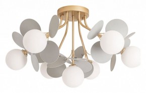 Потолочная люстра Arte Lamp Peacock A1369PL-7GY в Камышлове - kamyshlov.ok-mebel.com | фото