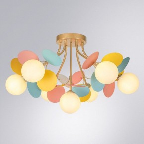 Потолочная люстра Arte Lamp Peacock A1369PL-7MD в Камышлове - kamyshlov.ok-mebel.com | фото 2