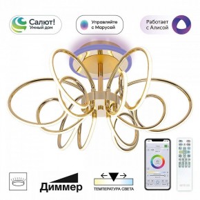 Потолочная люстра Citilux Salma Smart CL224A162 в Камышлове - kamyshlov.ok-mebel.com | фото 10