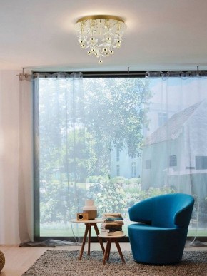 Потолочная люстра Eglo PIANOPOLI 3 390308 в Камышлове - kamyshlov.ok-mebel.com | фото 2