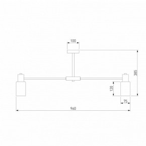 Потолочная люстра Eurosvet Vegga 70160/12 хром Smart в Камышлове - kamyshlov.ok-mebel.com | фото 4