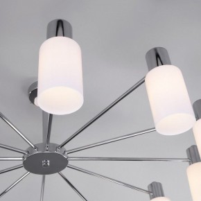 Потолочная люстра Eurosvet Vegga 70160/12 хром Smart в Камышлове - kamyshlov.ok-mebel.com | фото 6