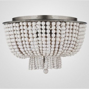 Потолочная люстра Imperiumloft JACQUELINE CLEAR FLUSH-MOUNT 40,1899 в Камышлове - kamyshlov.ok-mebel.com | фото