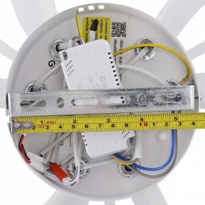 Потолочная люстра Natali Kovaltseva FORTUNA LED LAMPS 81107/2C в Камышлове - kamyshlov.ok-mebel.com | фото 12