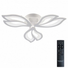 Потолочная люстра Natali Kovaltseva FORTUNA LED LAMPS 81107/2C в Камышлове - kamyshlov.ok-mebel.com | фото 2
