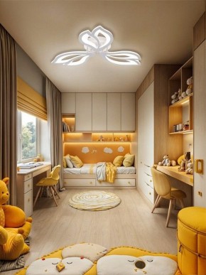 Потолочная люстра Natali Kovaltseva FORTUNA LED LAMPS 81107/2C в Камышлове - kamyshlov.ok-mebel.com | фото 7